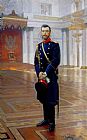 Il'ya Repin Portrait of Nicholas II, The Last Russian Emperor painting